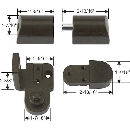 Strybuc Offset Pivot Set 19-612RHBZ